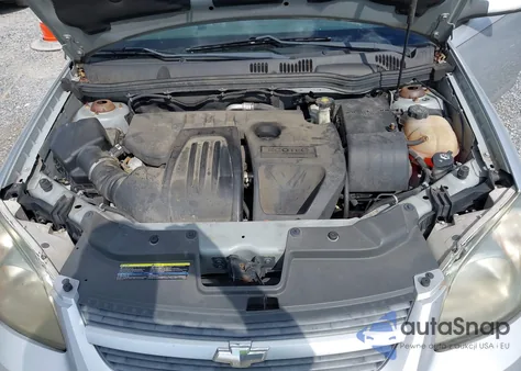 2010 Chevrolet Cobalt 2Lt z USA, uszkodzony, nr VIN 1G1AF5F56A7127453